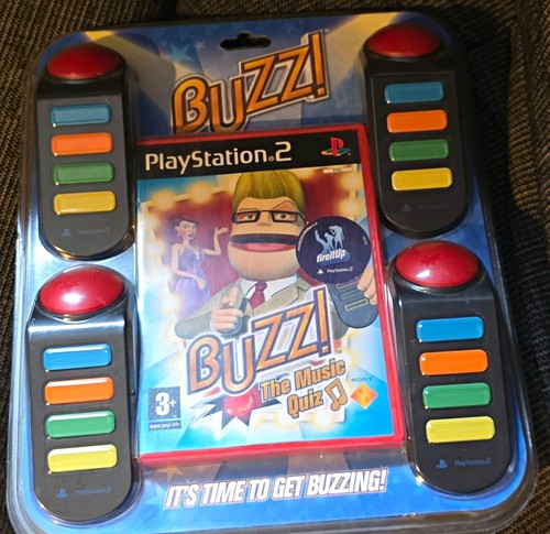 Buzz the music - quiz, ps2
